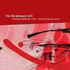 For the Pleasure of It