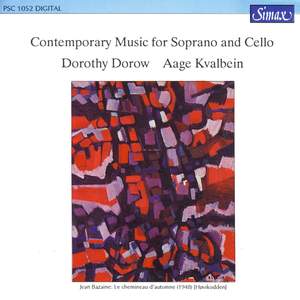 Contemporary Music for Soprano and Cello