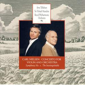 Carl Nielsen: Concerto for Violin and Orchestra