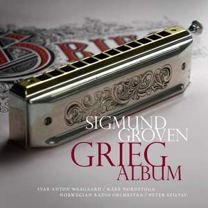 Grieg Album Product Image
