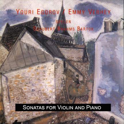 Schubert - Brahms - Bartok: Sonatas for Violin and Piano