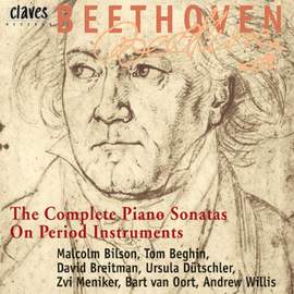 Beethoven: Intégrale des sonates pour piano sur instruments d'époque