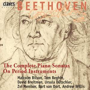 Beethoven: Intégrale des sonates pour piano sur instruments d'époque: Volume II