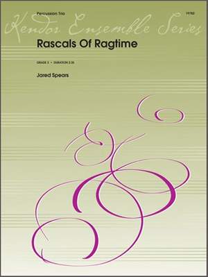 Spears, J: Rascals of Ragtime