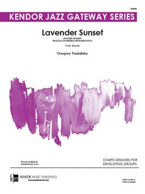 Yasinitsky, G: Lavender Sunset