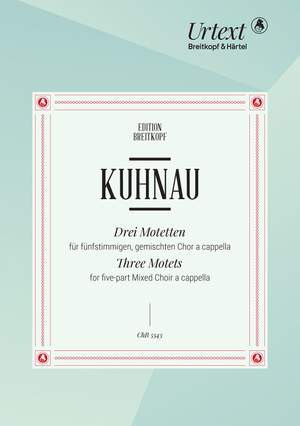 Johann Kuhnau: Three Motets