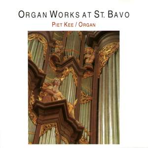 Organ Works At St. Bavo