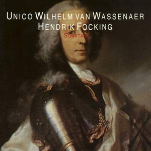 Van Wassenaer: Three Sonatas for Alto Recorder and Continuo & Focking: Three Sonatas for Traverso and Continuo