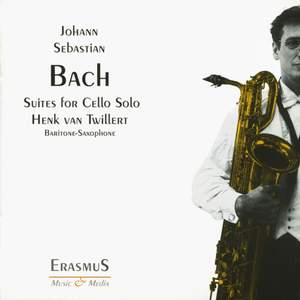 Bach: Cello Suites Arranged for Baritone Saxophone