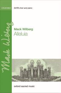 Caccini/Mack Wilberg: Alleluia