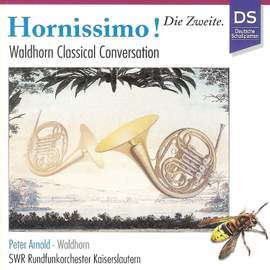 Heinichen, Rösler, Widerkehr & Danzi: Hornissimo! - Die Zweite