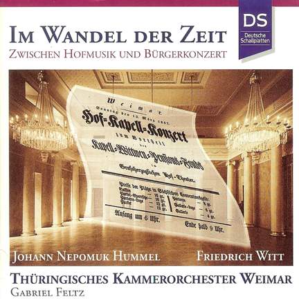 Hummel & Witt: Im Wandel Der Zeit