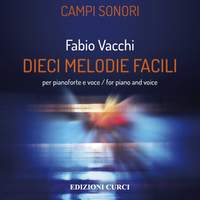 Dieci melodie facili per pianoforte e voce