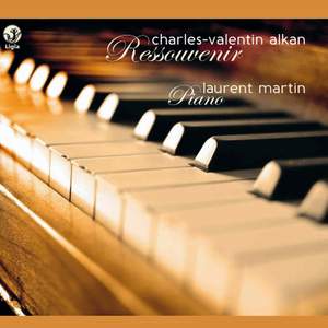 Alkan: Ressouvenir (Works for piano)