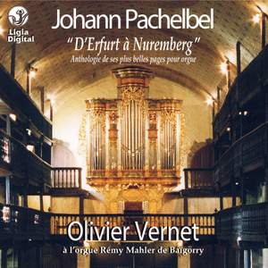 Pachelbel: 'D'Erfurt à Nuremberg' (Œuvres pour orgue)