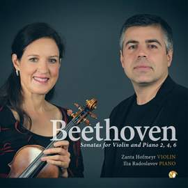 Beethoven Sonatas for Violin and Piano 2, 4, 6