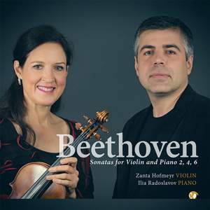 Beethoven Sonatas for Violin and Piano 2, 4, 6