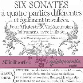 Sonata 6: Joseph Bodin de Boismortier