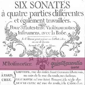 Sonata 6: Joseph Bodin de Boismortier