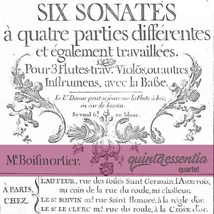 Sonata 6: Joseph Bodin de Boismortier