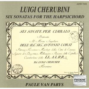 Cherubini: Six Sonatas for the Harpsichord