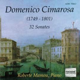 Cimarosa: 32 sonates