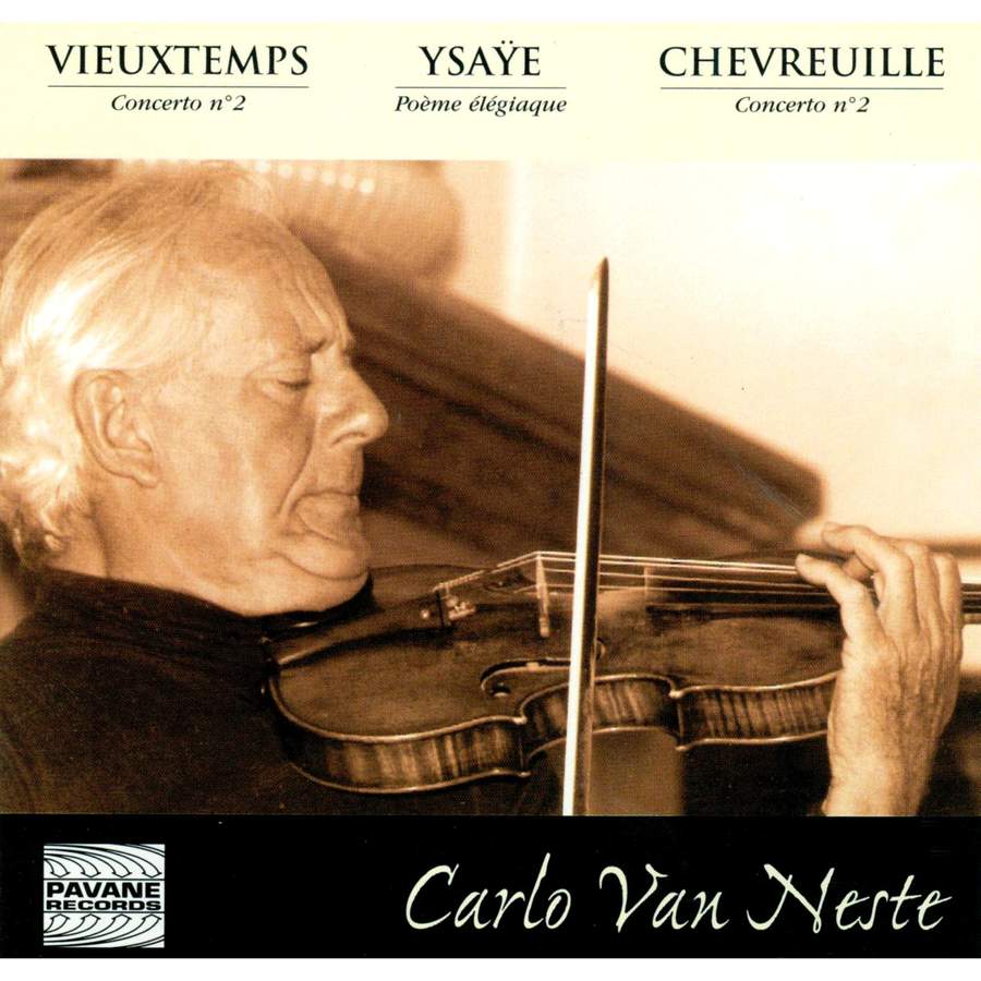 Vieuxtemps Chevreuille Concerto No 2 Ysaye Poeme Elegiaque Pavane 330 Download Presto Music