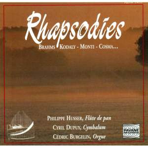 Rhapsodies: Pan Flute Music from Easten Europe