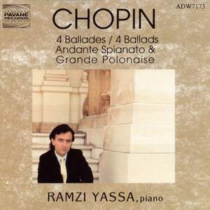 Chopin: 4 Ballades, Andante spianato & Grande polonaise brillante