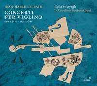 Jean-Marie Leclair: Concerti per Violino