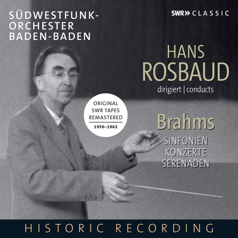 Hans Rosbaud conducts Mahler - SWR Music: SWR19099CD