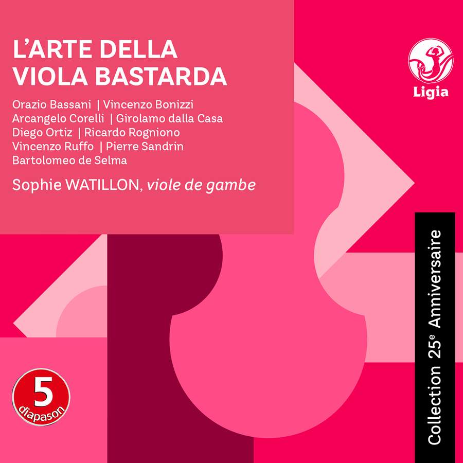 L Arte Della Viola Bastarda Collection 25eme Anniversaire Ligia Download Presto Classical