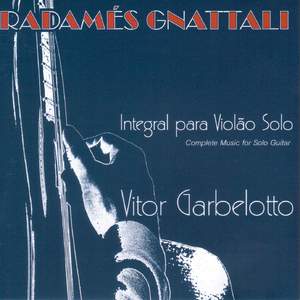Radamés Gnattali - Integral para Violão Solo