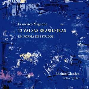 12 Valsas Brasileiras Em Forma de Estudos