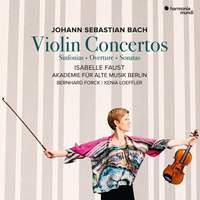  JS Bach: Violin Concertos