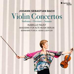 JS Bach: Violin Concertos