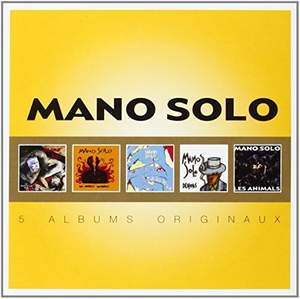 Mano Solo - Original Album Serie