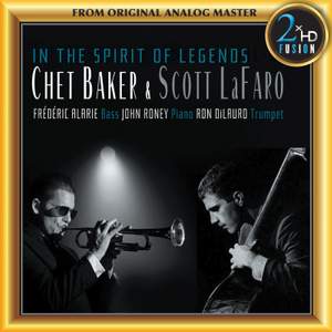 In the Spirit of Legends: Chet Baker & Scott LaFaro