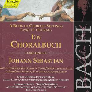 J.S. Bach: A Book of Chorale-Settings – Trust in God Product Image
