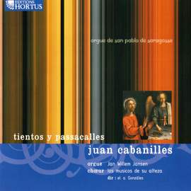 Cabanilles: Tientos y Passacalles