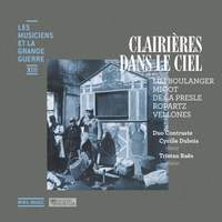 Clairières dans le ciel (Les musiciens et la Grande Guerre, Vol. 13)