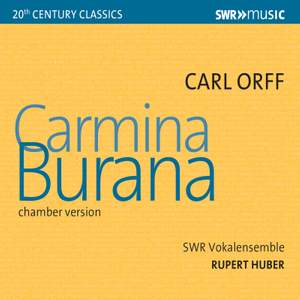 Orff Carmina Burana Swr Music Swr19516 Cd Or Download Presto Classical