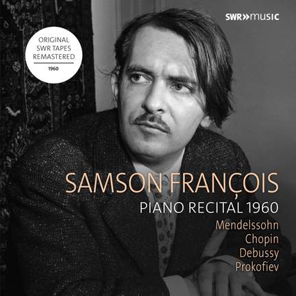 Samson François: Piano Recital 1960 - SWR Music: SWR19060 - CD or