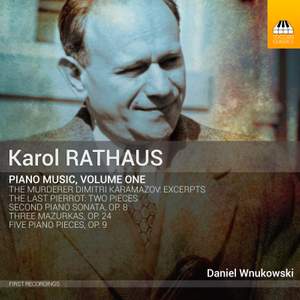 Rathaus: Piano Music, Vol. 1
