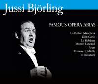 Famous Opera Arias - Jussi Björling