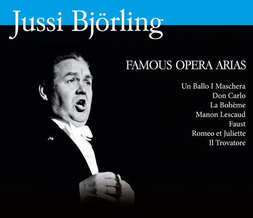 Famous Opera Arias - Jussi Björling - Bluebell: 7330658514363 - 4