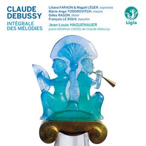 Debussy: Intégrale des mélodies