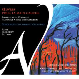 Œuvres pour la main gauche - Anthologie, Vol. 4 (Concertos pour piano et orchestre)