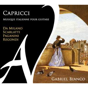 Capricci - Musique italienne pour guitare