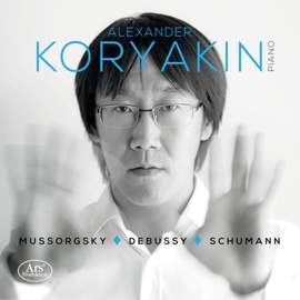 Piano Works: Mussorgsky, Debussy & Schumann